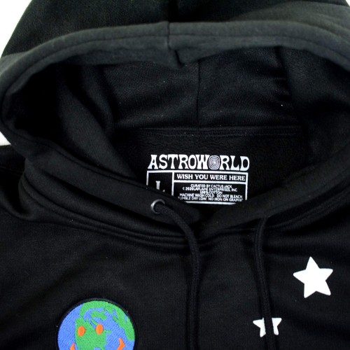 Astroworld World Peace Hoodie [HOP Batch]